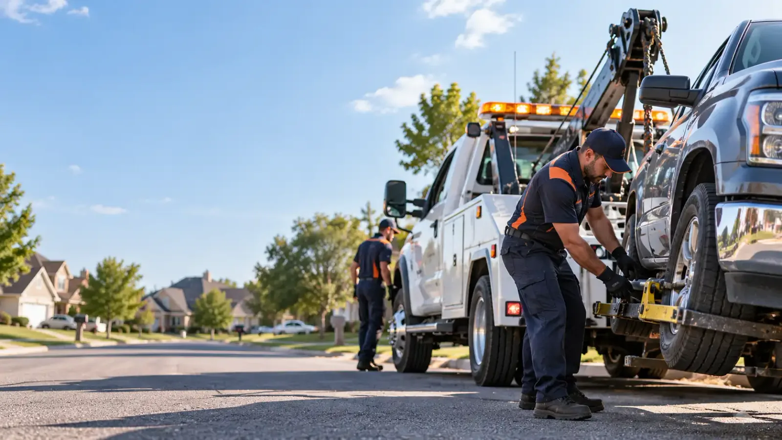 Wheel Lift Towing in Newburgh, NY